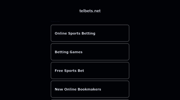 telbets.net