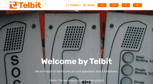 telbit.ch - Home - Telbit GmbH - Telbit