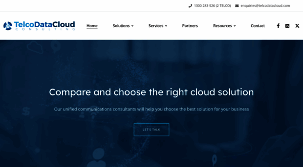 telcodatacloud.com