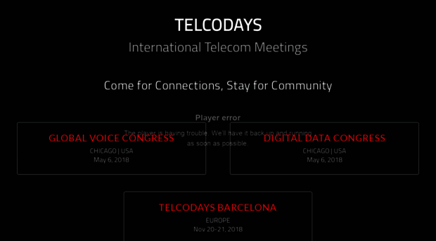 telcodays.com