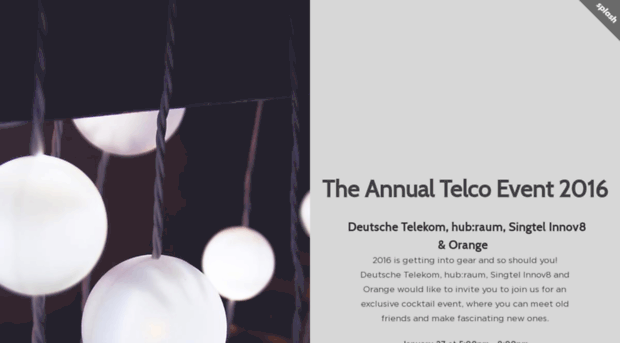 telcoevent2016.splashthat.com