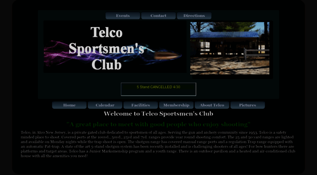 telcosportsmensclub.com