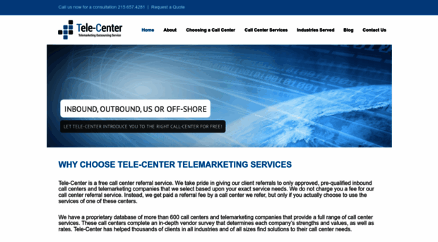 tele-center.com