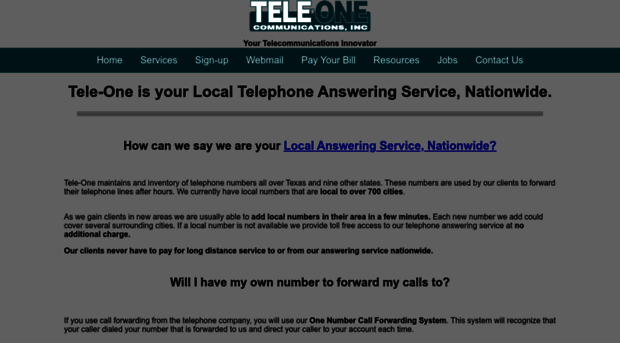 tele-onecom.com