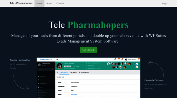 tele.pharmahopers.com