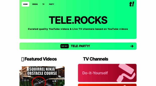 tele.rocks