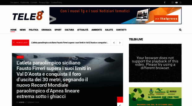 tele8tv.com