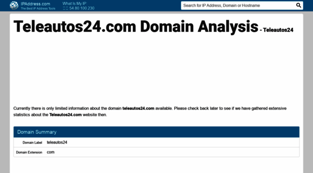 teleautos24.com.ipaddress.com