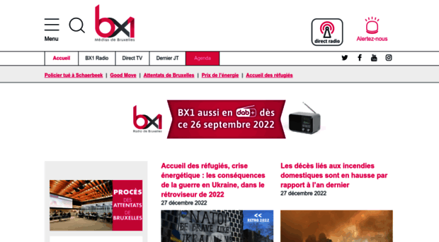 BX1, La chaîne d'info de Bruxelles