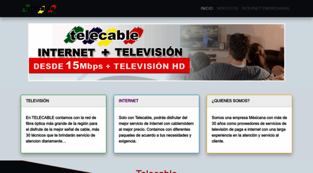 telecablelzc.com.mx