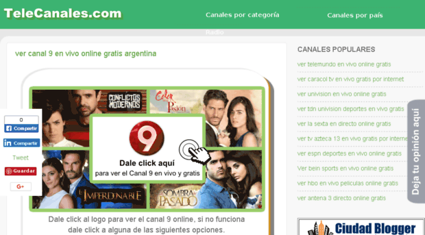 telecanales.com