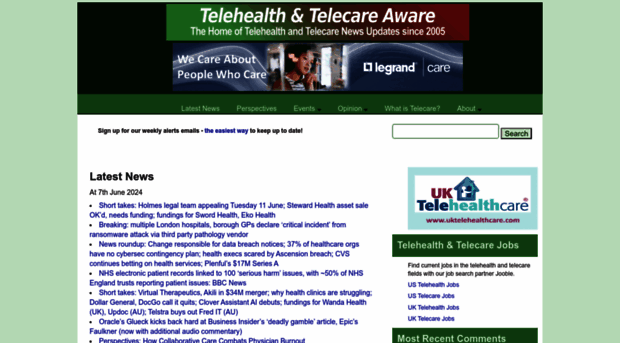 telecareaware.com