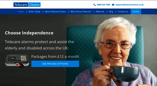 telecarechoice.co.uk