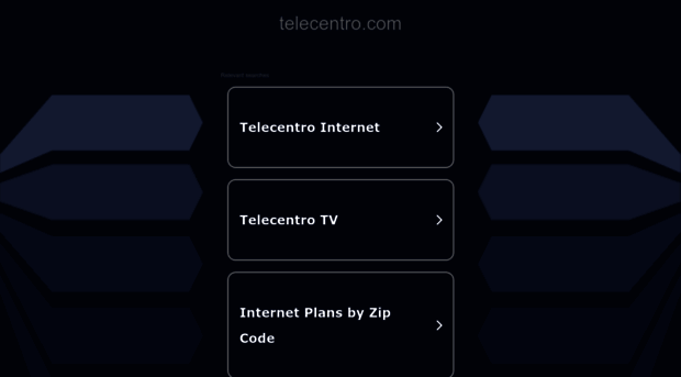 telecentro.com