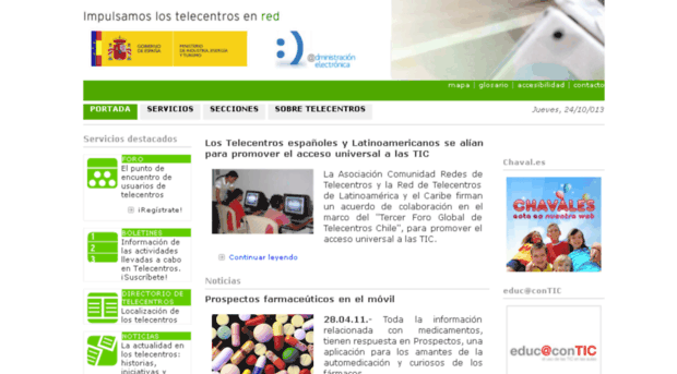 telecentros.es