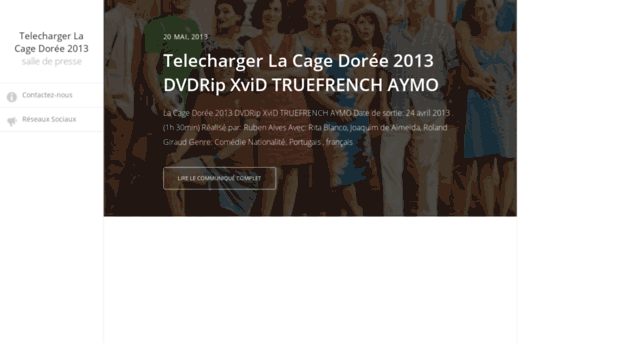 telechargerlacagedoree2013.pressdoc.com