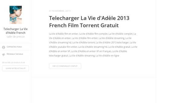 telechargerlaviedadelefrench.pressdoc.com