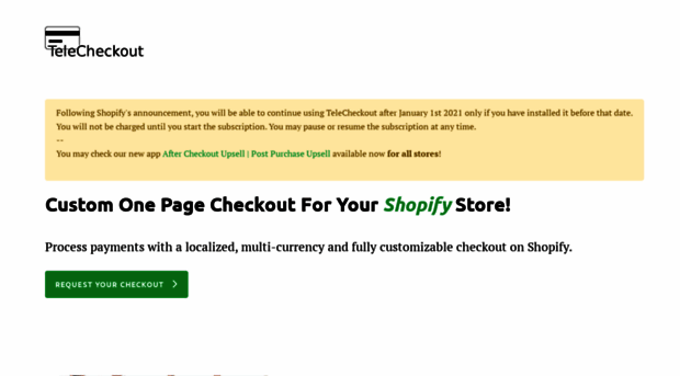 telecheckout.com