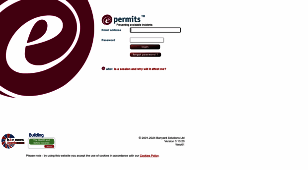 telecitylive.e-permits.co.uk