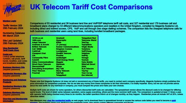 telecom-tariffs.co.uk