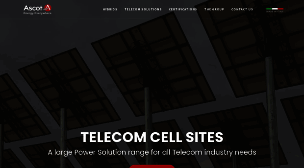 telecom.ascotinternational.com