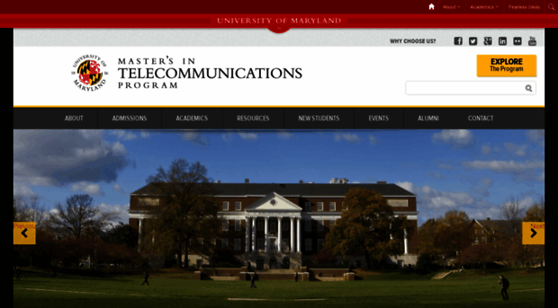 telecom.umd.edu