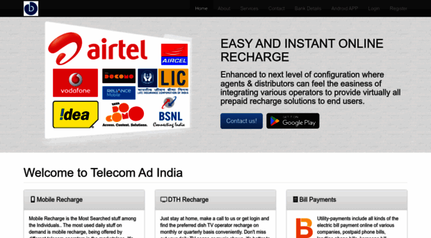 telecomadindia.in