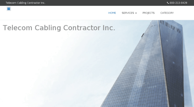 telecomcablecontractor.com