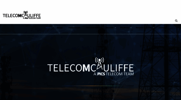 telecomcauliffe.com