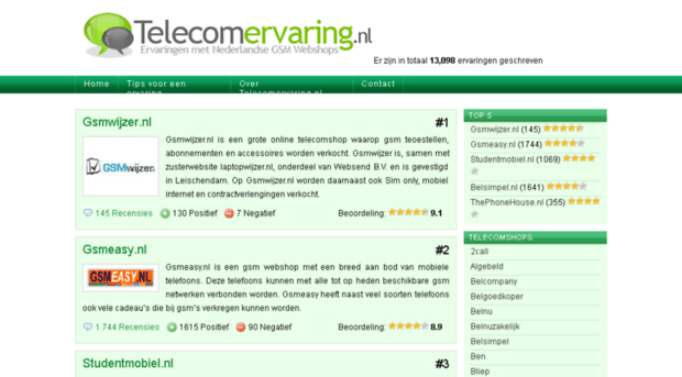 telecomervaring.nl