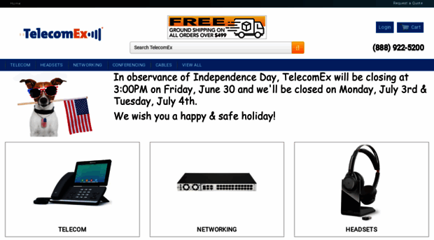 telecomex.com