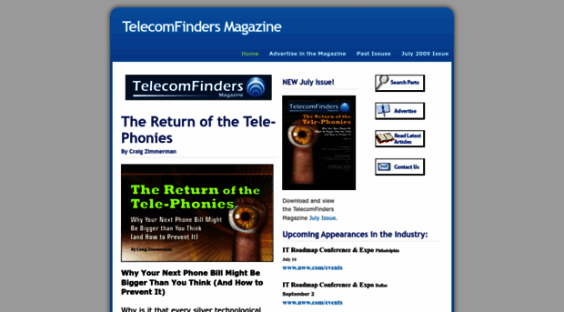 telecomfindersmagazine.weebly.com