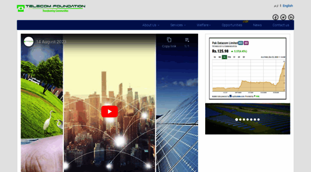 telecomfoundation.org.pk