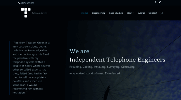 telecomgreen.co.uk