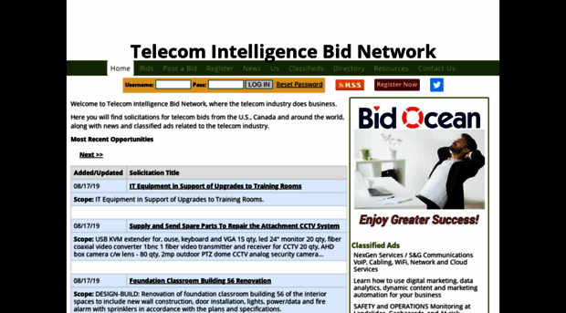 telecomintel.com