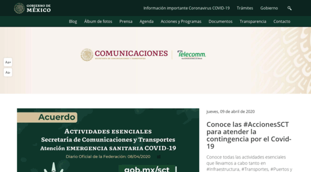 telecomm.net.mx