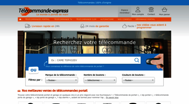 telecommande-express.com