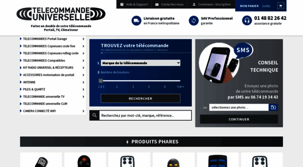 telecommande-portail-universelle.com