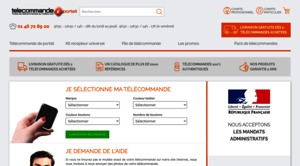 telecommandeportail.net