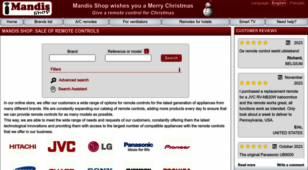 telecommandes-mandis.be