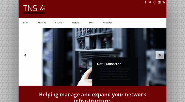 telecomnetworksupply.com