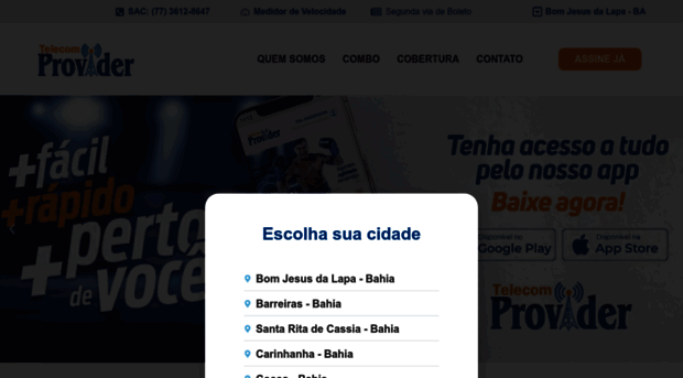 telecomprovider.com.br