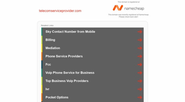 telecomserviceprovider.com