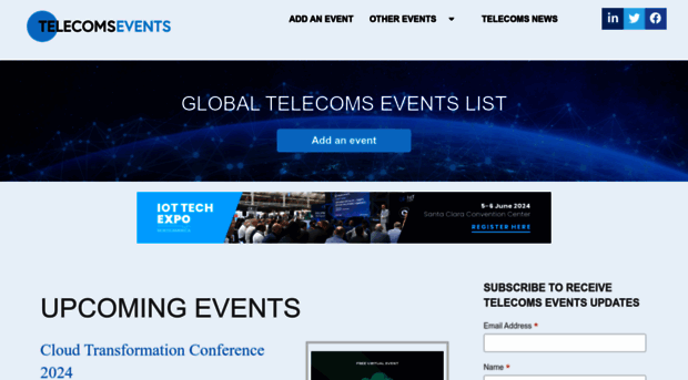 telecomsevents.com