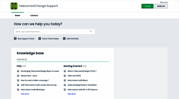 telecomsxchange.freshdesk.com