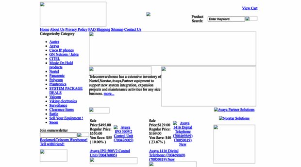 telecomwarehouse.biz