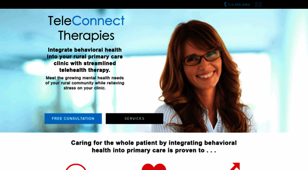 teleconnecttherapies.com