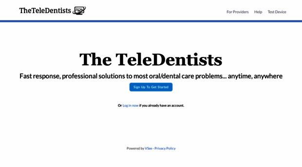 teledentists.vsee.me