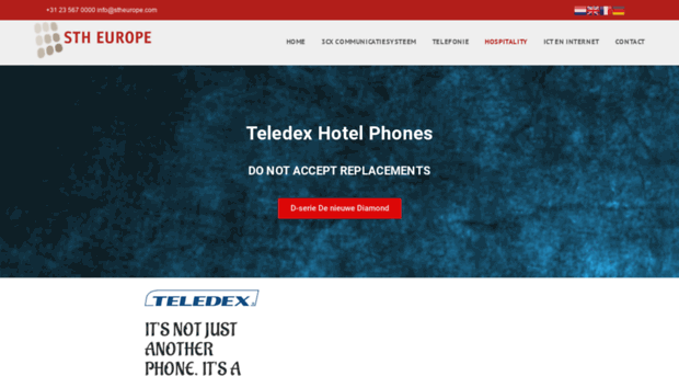 teledexeurope.com