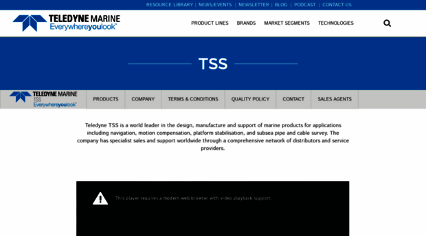 teledyne-tss.com